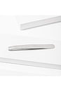 view 6 of 10 Slant Tweezer in Classic Stainless