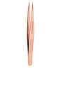 view 1 of 2 Rose Gold Point Tweezer in 