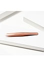view 6 of 7 Rose Gold Point Tweezer in 