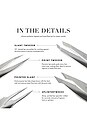 view 7 of 7 Rose Gold Point Tweezer in 