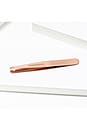 view 7 of 7 Slant Tweezer in Rose Gold