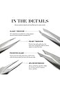 view 8 of 8 Ultra Precision Slant Tweezer in Gold 