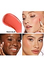 view 2 of 6 DUO LÈVRES & JOUES CLOUD CRUSH WHIPPED LIP & CHEEK COLOR in Peach Blur
