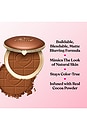 view 8 of 10 Chocolate Soleil Matte Blurring Bronzer in Chocolate Ganache