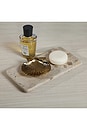 view 3 of 4 BANDEJA DE TOCADOR DE MÁRMOL MARBLE VANITY TRAY in Crema Fossil