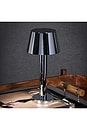 view 6 of 7 ПЕРЕЗАРЯЖАЕМЫЙ НАСТОЛЬНЫЙ СВЕТИЛЬНИК КОМО COMO RECHARGEABLE TABLE LIGHT in Polished Chrome