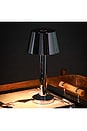 view 7 of 7 ПЕРЕЗАРЯЖАЕМЫЙ НАСТОЛЬНЫЙ СВЕТИЛЬНИК КОМО COMO RECHARGEABLE TABLE LIGHT in Polished Chrome