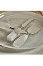 view 4 of 4 JUEGO DE CUCHILLOS PARA QUESO DE 3 PIEZAS 3 PIECE CHEESE KNIFE SET in Alabaster