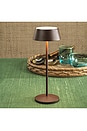 view 8 of 9 Andria Rechargeable Table Light in Rust