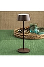 view 9 of 9 Andria Rechargeable Table Light in Rust