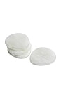 view 1 of 2 La Salama Alabaster Coasters Set Of 4 in White