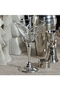 view 3 of 3 St. Moritz Martini Glass in Pewter & Glass