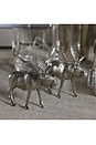 view 3 of 4 St. Anton Pewter Moose Salt & Pepper Shakers in Pewter