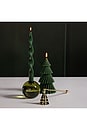view 3 of 3 Wave Tree Candle Snuffer in Gold