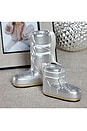 view 2 of 2 Apres Ski Boots Set Of 2 in Silver
