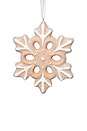 view 3 of 6 Cookie Snowflake Ornament Set Of 4 in 