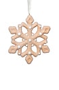 view 4 of 6 Cookie Snowflake Ornament Set Of 4 in 