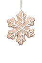 view 5 of 6 Cookie Snowflake Ornament Set Of 4 in 