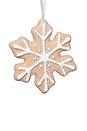 view 6 of 6 Cookie Snowflake Ornament Set Of 4 in 