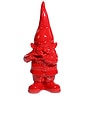 view 1 of 2 Gnome Giving Heart Gesture in Red