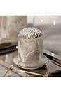 view 2 of 4 Marbella Light My Fire Matches in Crema Fossil Marble