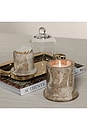 view 4 of 4 Marbella Light My Fire Matches in Crema Fossil Marble