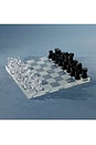 view 7 of 7 Handmade Crystal Chess Set in 