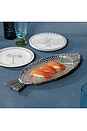 view 2 of 3 Fish Platter in Aluminum