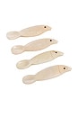 view 1 of 2 Fish Condiment & Caviar Spoon in Mother Of Pearl
