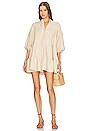 view 4 of 4 Stephie Dress in Tan