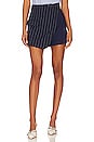 view 1 of 4 JUPE-SHORT MIRIAM in Navy Stripe