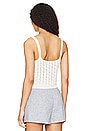 view 3 of 4 Lia Knit Tank in Ivory