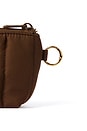 view 4 of 3 ESTOJO DE MAQUIAGEM MINI KEYRING POUCH  in Espresso