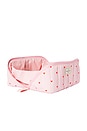view 2 of 8 Marshmallow Flat Lay Makeup Box Bag in Sweet Pink Hearts