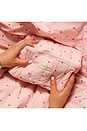 view 7 of 8 Marshmallow Flat Lay Makeup Box Bag in Sweet Pink Hearts