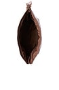 view 5 of 4 Essential Makeup Pouch in Mocha Gingham