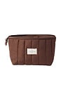 view 2 of 4 Essential Makeup Pouch in Espresso