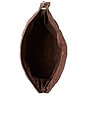 view 5 of 4 Essential Makeup Pouch in Espresso
