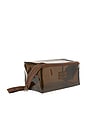view 2 of 4 Jelly Flat Lay Makeup Box Bag in Espresso