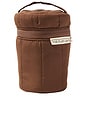 view 1 of 4 MAKEUP BRUSH CASE  STANDING MAKEUP BRUSH CASE in Espresso