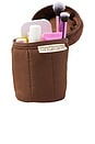 view 2 of 4 MAKEUP BRUSH CASE  STANDING MAKEUP BRUSH CASE in Espresso