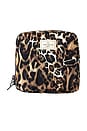 view 1 of 3 POCHETTE À MAQUILLAGE THE SHOWCASE SMALL in Warped Leopard