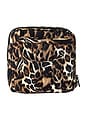 view 2 of 3 POCHETTE À MAQUILLAGE THE SHOWCASE SMALL in Warped Leopard