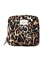 view 1 of 3 POCHETTE À MAQUILLAGE  THE SHOWCASE LARGE in Warped Leopard