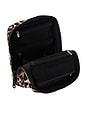 view 4 of 3 POCHETTE À MAQUILLAGE  THE SHOWCASE LARGE in Warped Leopard