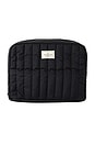 view 1 of 4 POCHETTE À MAQUILLAGE THE SHOWCASE LARGE  in Classic Black