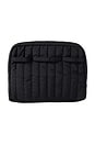 view 2 of 4 POCHETTE À MAQUILLAGE THE SHOWCASE LARGE  in Classic Black