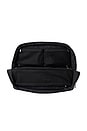 view 4 of 4 POCHETTE À MAQUILLAGE THE SHOWCASE LARGE  in Classic Black