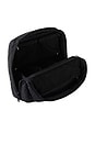 view 5 of 4 POCHETTE À MAQUILLAGE THE SHOWCASE LARGE  in Classic Black