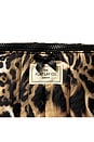 view 5 of 4 POCHETTE À MAQUILLAGE COMPANY MARSHMALLOW FLAT LAY MAKEUP BOX BAG in Warped Leopard